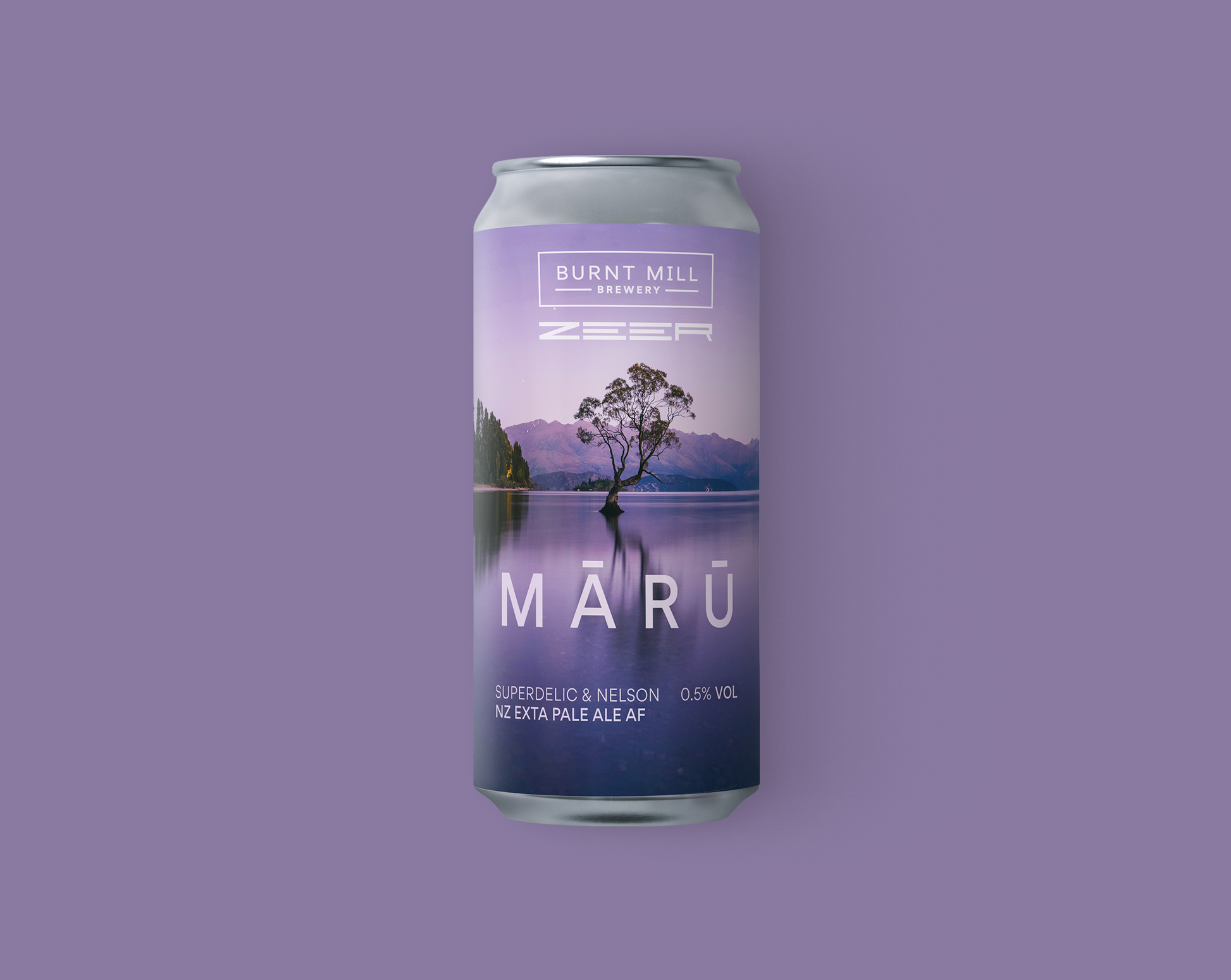 Mārū - Zeer X Burnt Mill NZ Extra Pale Ale