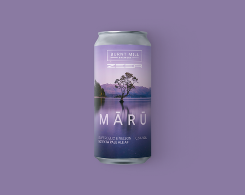 Mārū - Zeer X Burnt Mill NZ Extra Pale Ale