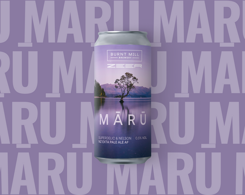 Mārū - Zeer X Burnt Mill NZ Extra Pale Ale