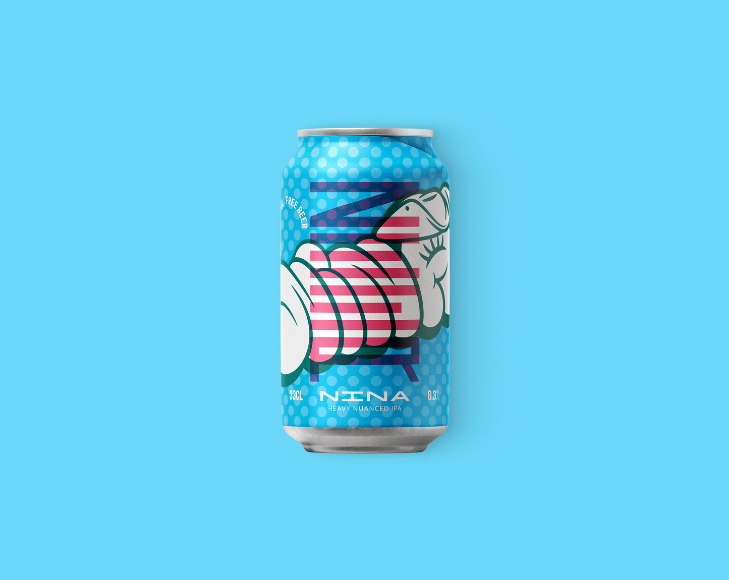 NINA – HEAVY NUANCED IPA – DOSE