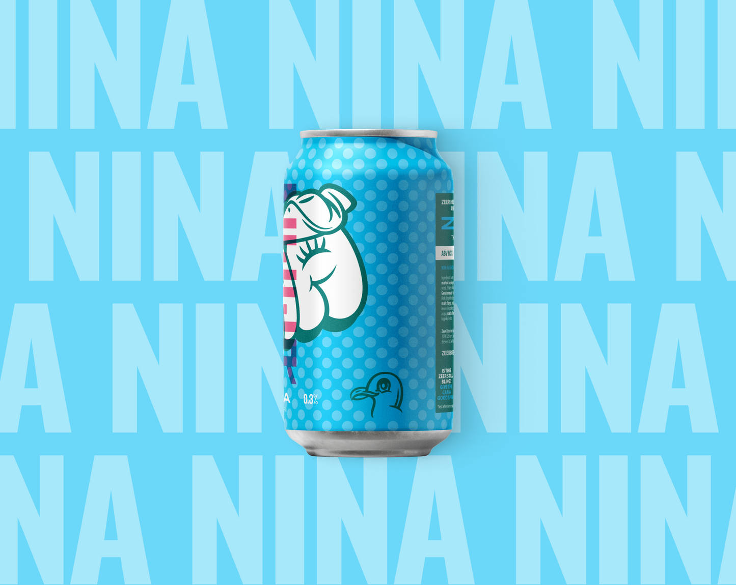 NINA – HEAVY NUANCED IPA – DOSE