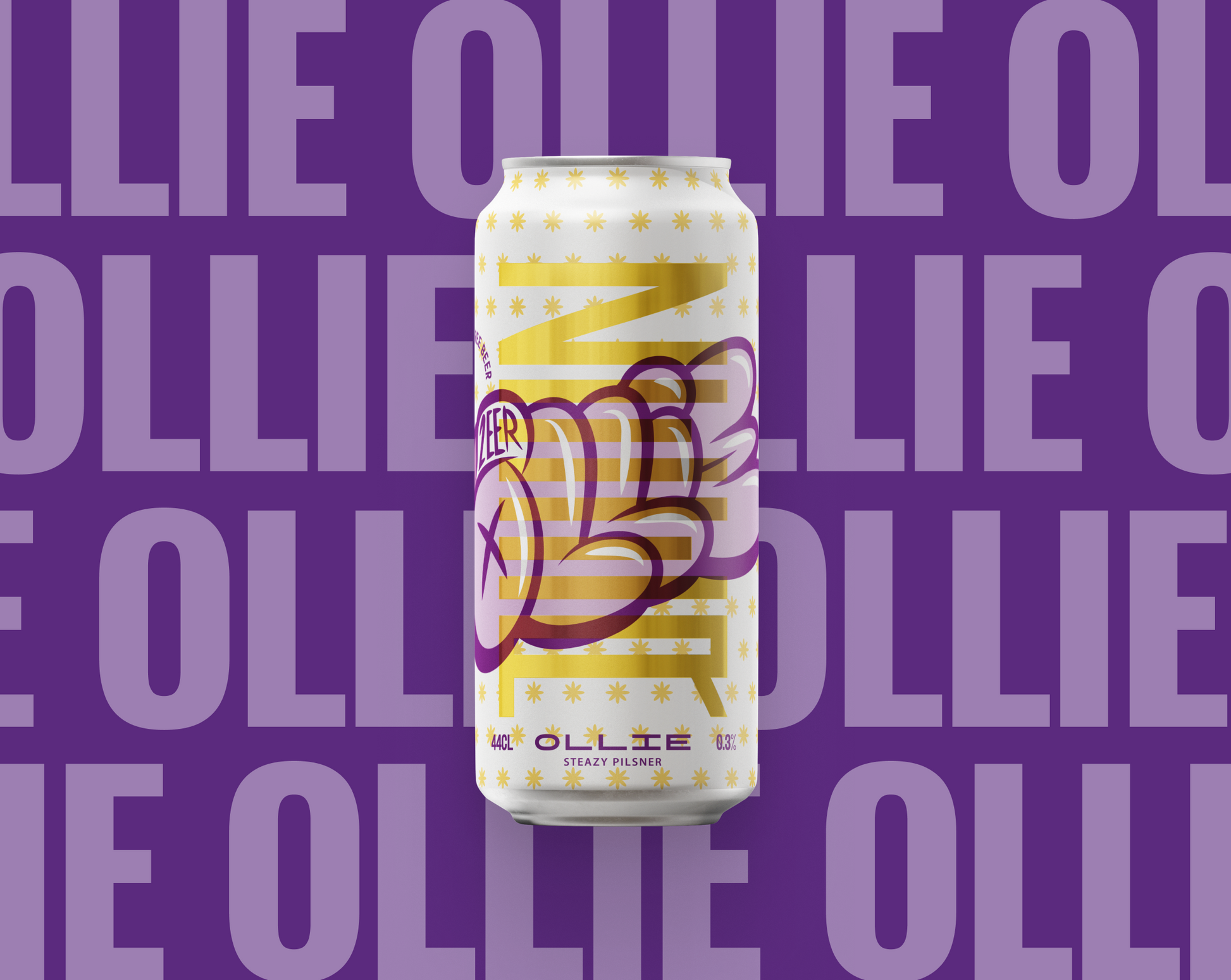Ollie - Steazy Pilsner