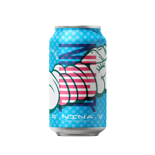 NINA - HEAVY NUANCED IPA - CAN